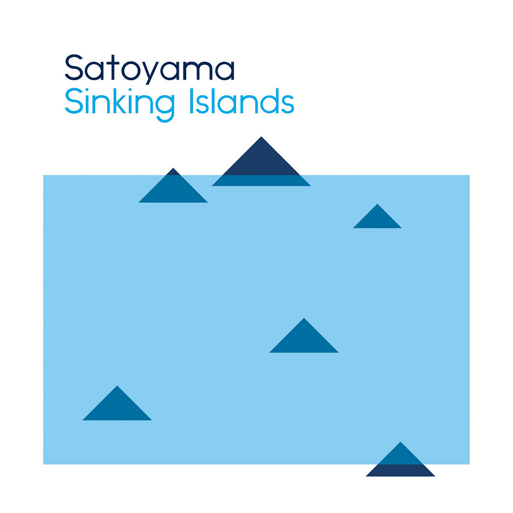 satoyama cover album sinking islands