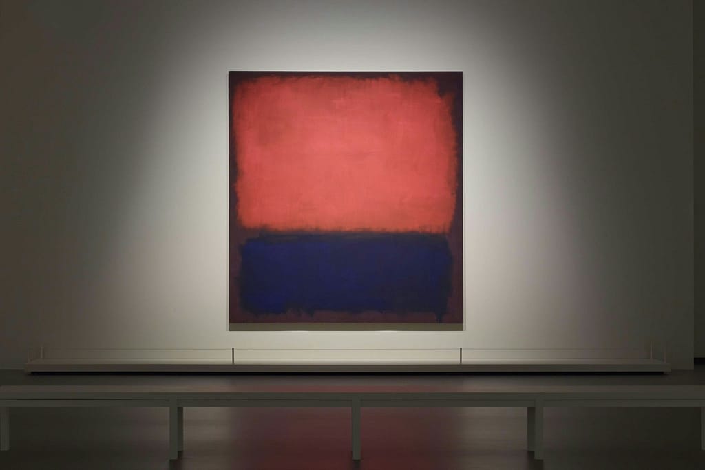 mark rothko n.14 1960