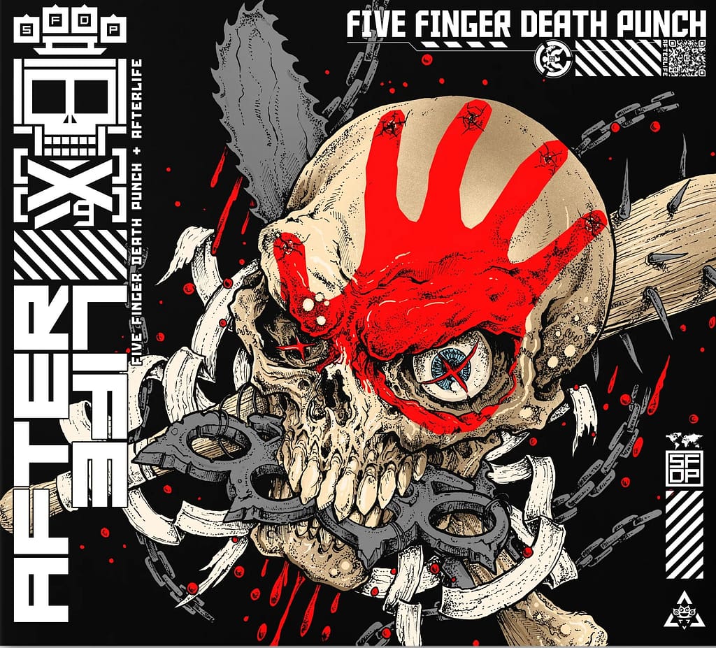 five finger death punch cover album afterlife