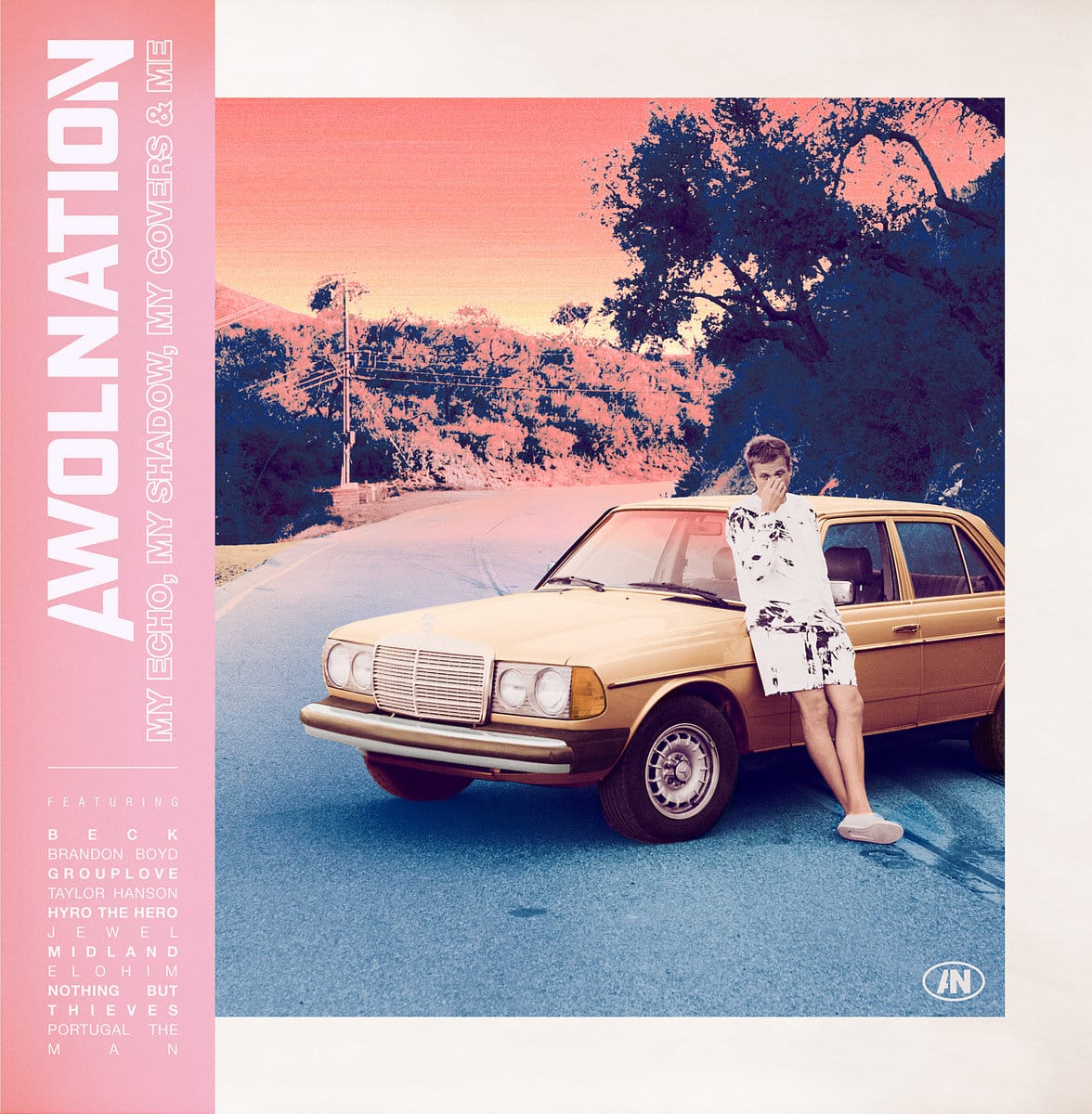 awolnation cover album my echo, my shadows, my covers and me
