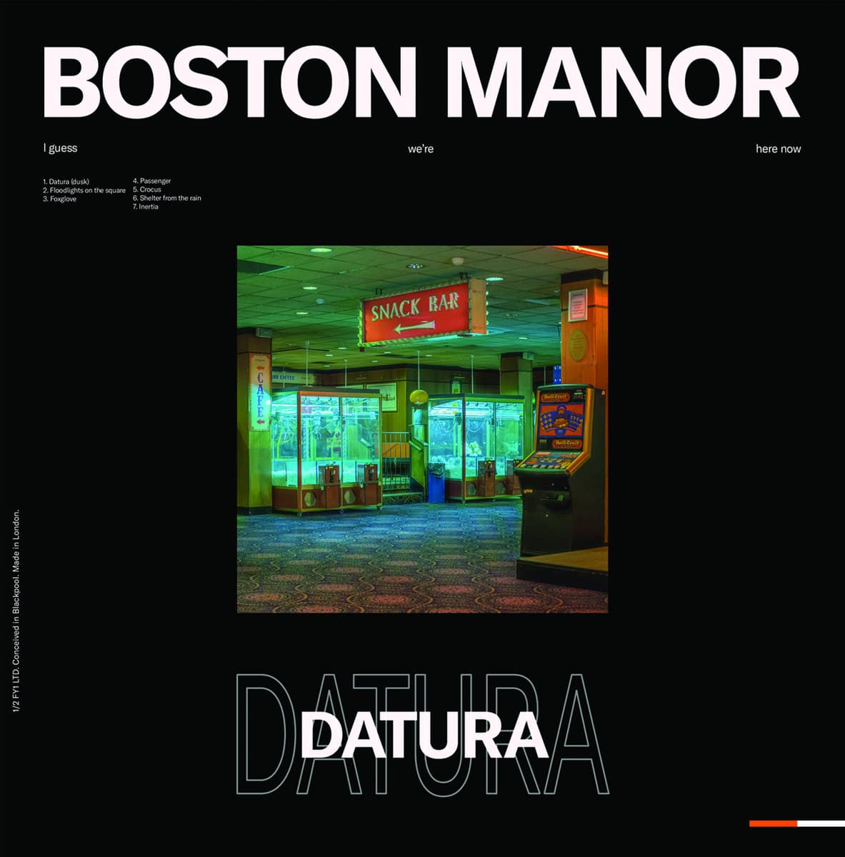 boston manor cover album datura