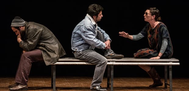 gli omini teatro