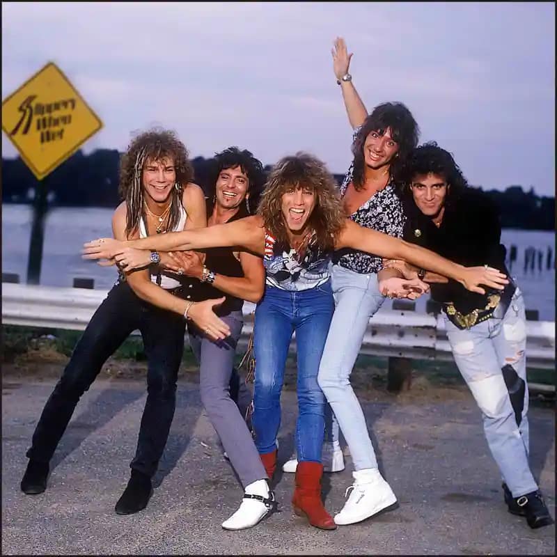 Slippery When Wet 40 anni