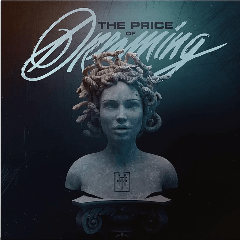 Hollow front ThePriceOfDreaming cover album