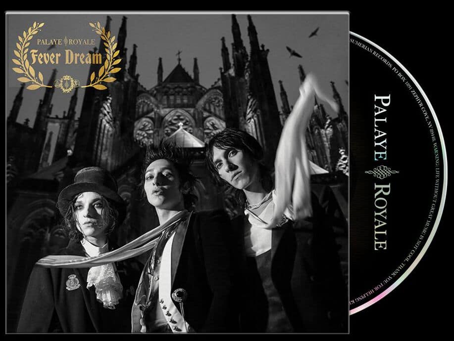 palaye royale fever cover album